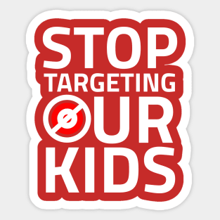 Boycott Target Sticker